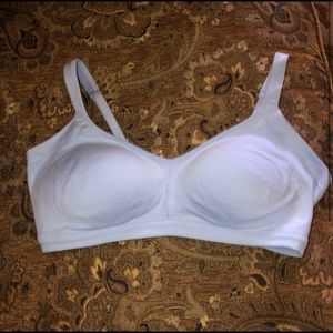 Grey and Light Blue Comfort Bra’s